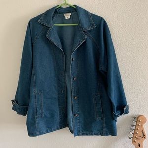 Varsity Sport Vintage denim jacket